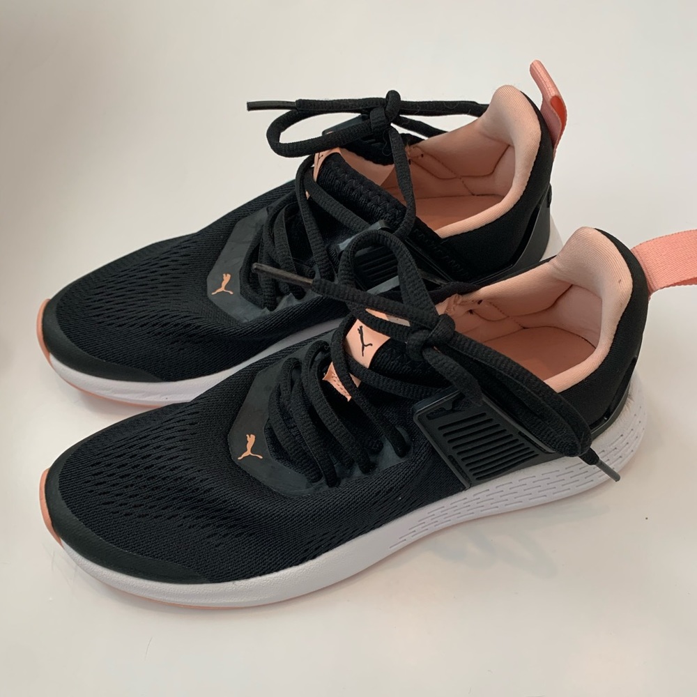Black Puma Shoes